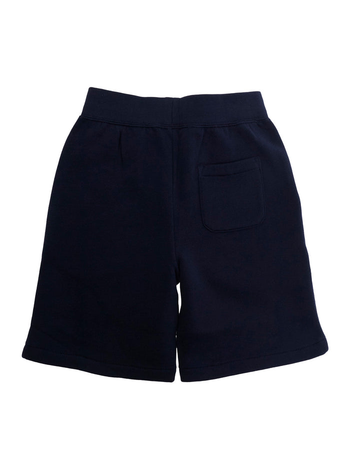 BOTTOMS-SHORT Blue Shorts with Front Pockets in Cotton for Women Blu Polyester And Bermuda