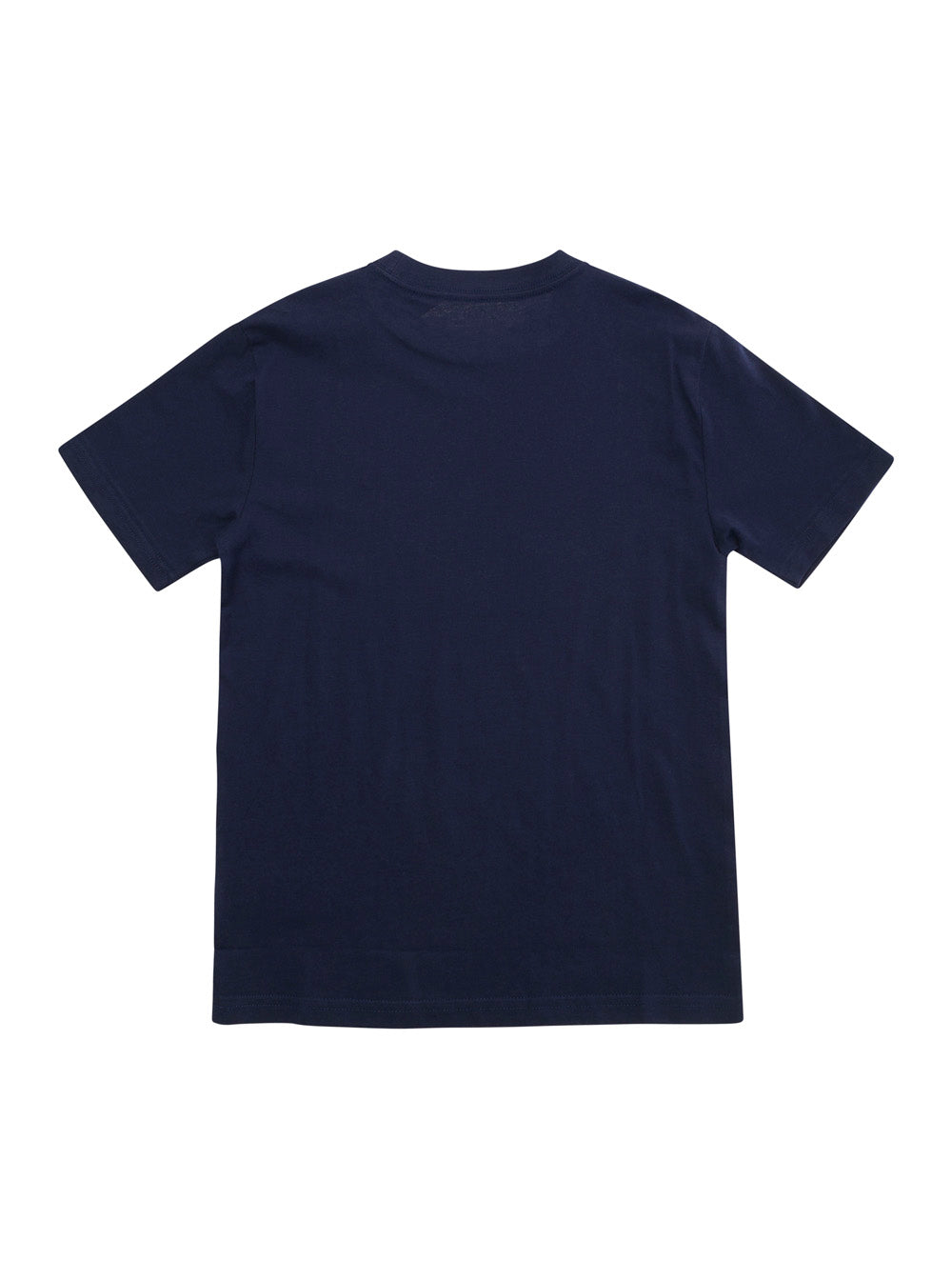 T-Shirt With Pony Embroidery Blue Cotton For Boy Black Tshirts And Polo Shirts