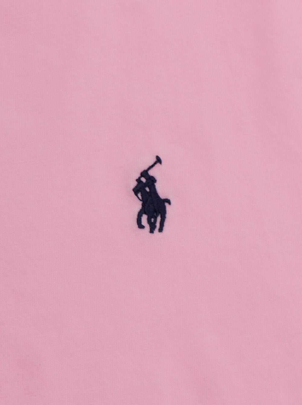 Pink T-Shirt with Front Logo in Cotton for Women Tshirts And Polo Shirts
