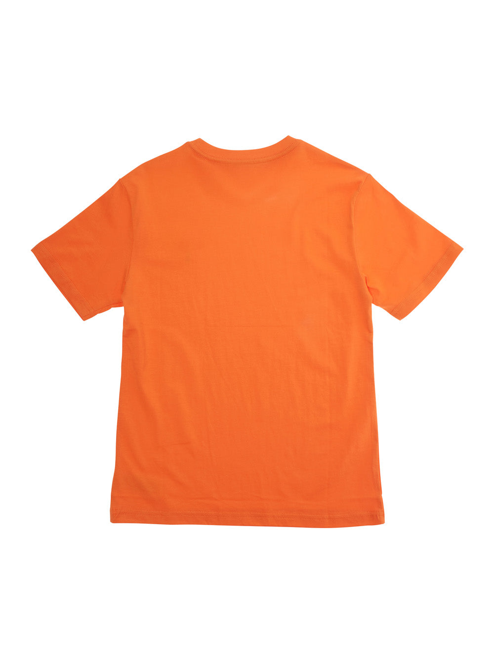 Pony Logo Front Orange Cotton T-shirt for Kids Tshirts And Polo Shirts