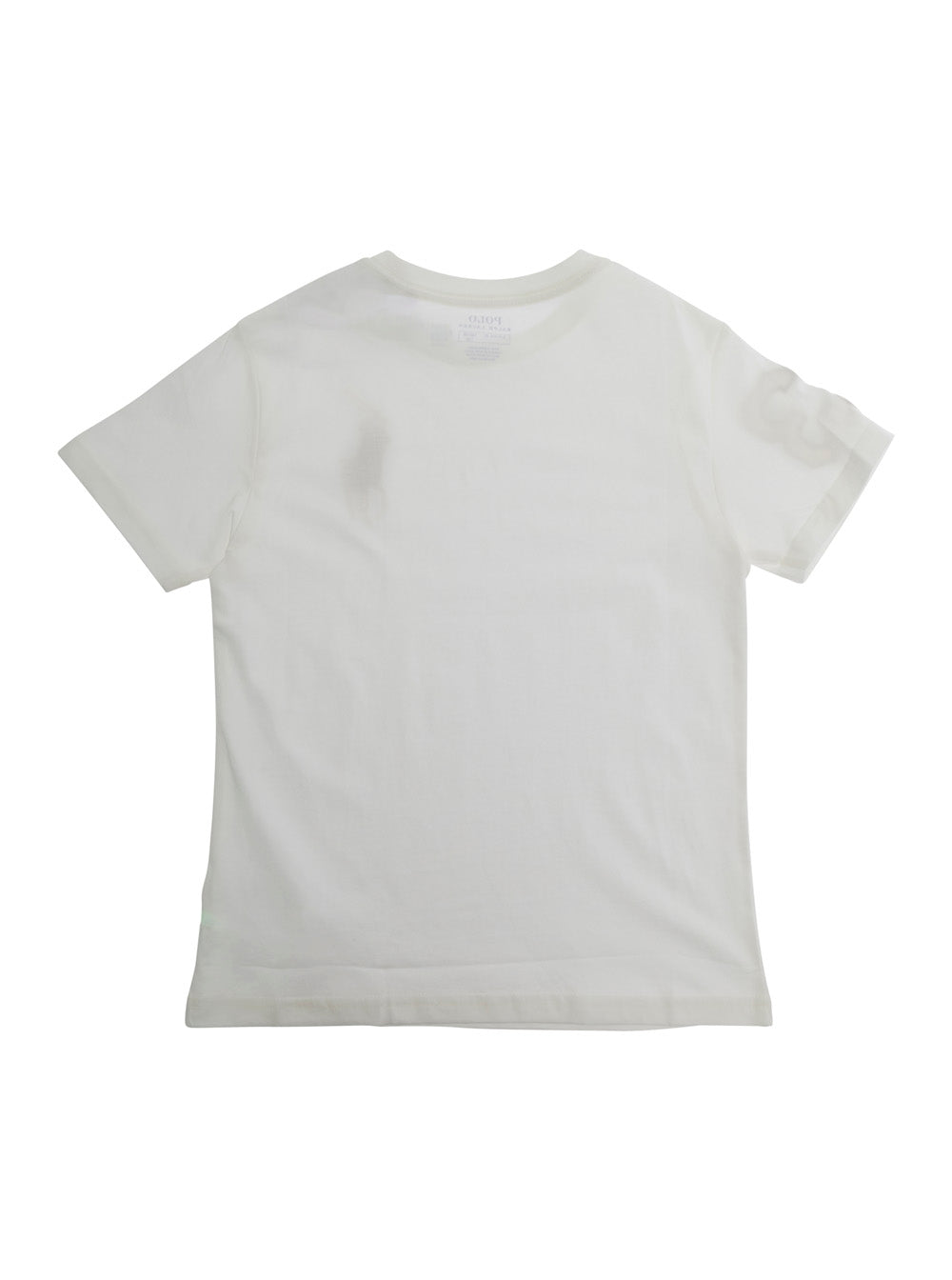 White T-Shirt 323832907505 with Round Neck and Short Sleeves for Men Cotton Tshirts Polo Shirts
