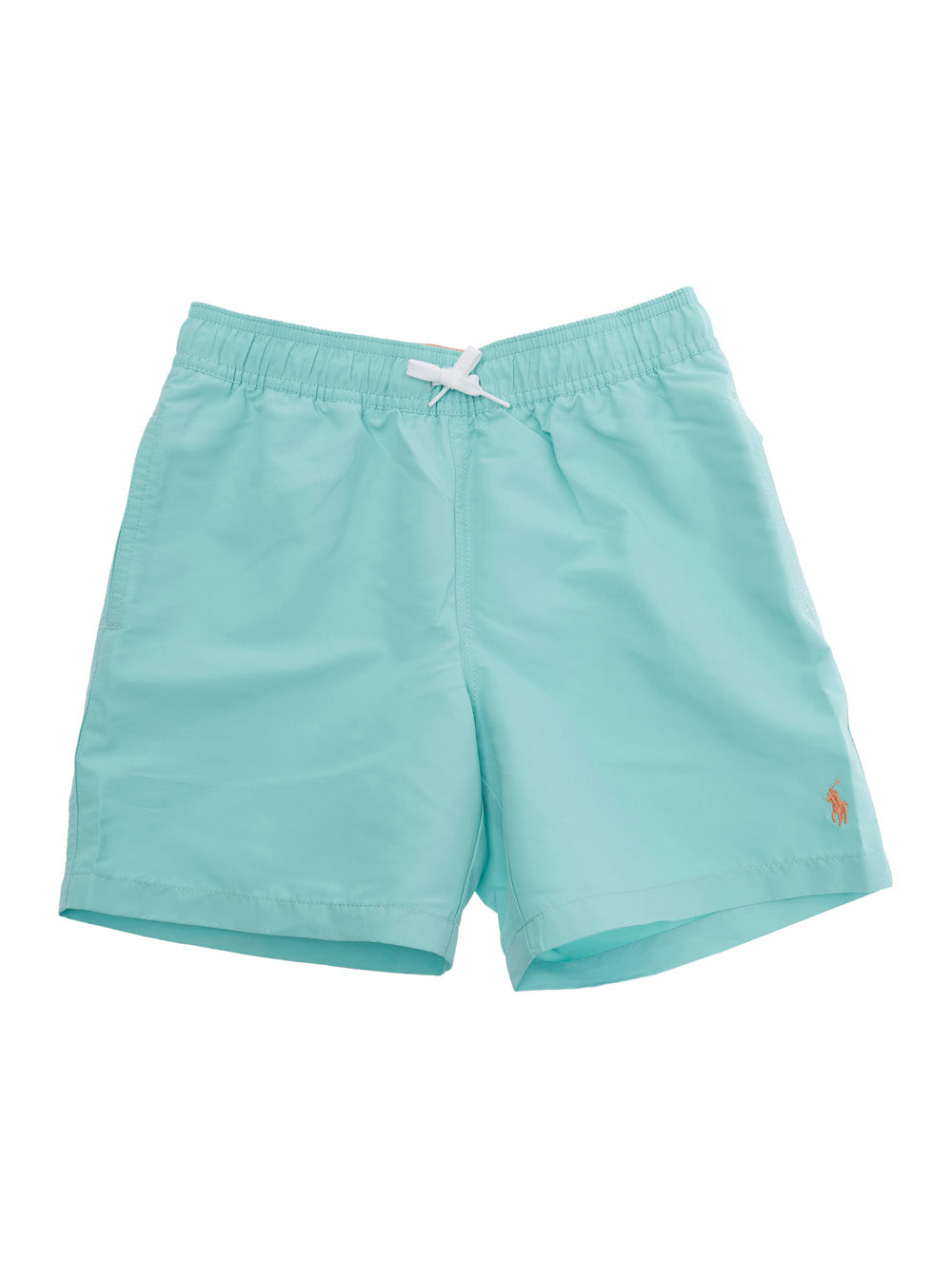 TRAVELER SHO-SWIMWEAR-TRUNK Blue Swimwear with Elastic in Polyester for Kids Light Beachwear