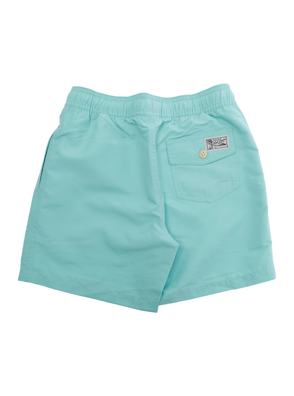 TRAVELER SHO-SWIMWEAR-TRUNK Blue Swimwear with Elastic in Polyester for Kids Light Beachwear