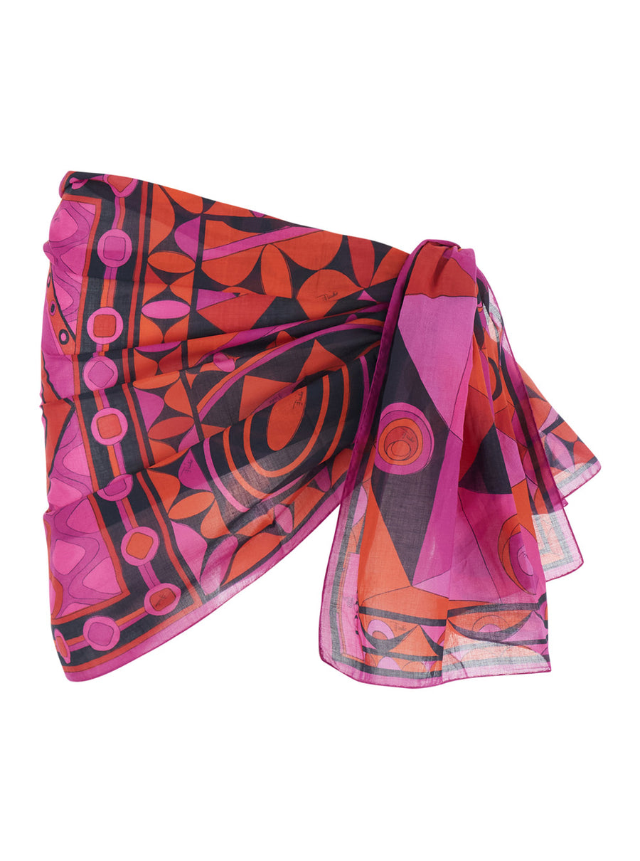 Top Multicolour Tech Fabric Tops