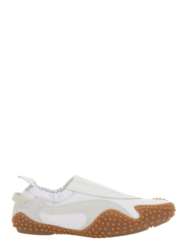 Sneakers Mostro Moove White Leather Trainers