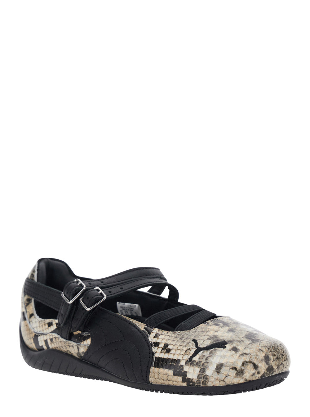Ballet shoes SPEEDCAT SNAKE Multicolor in Leather Women Ballerinas