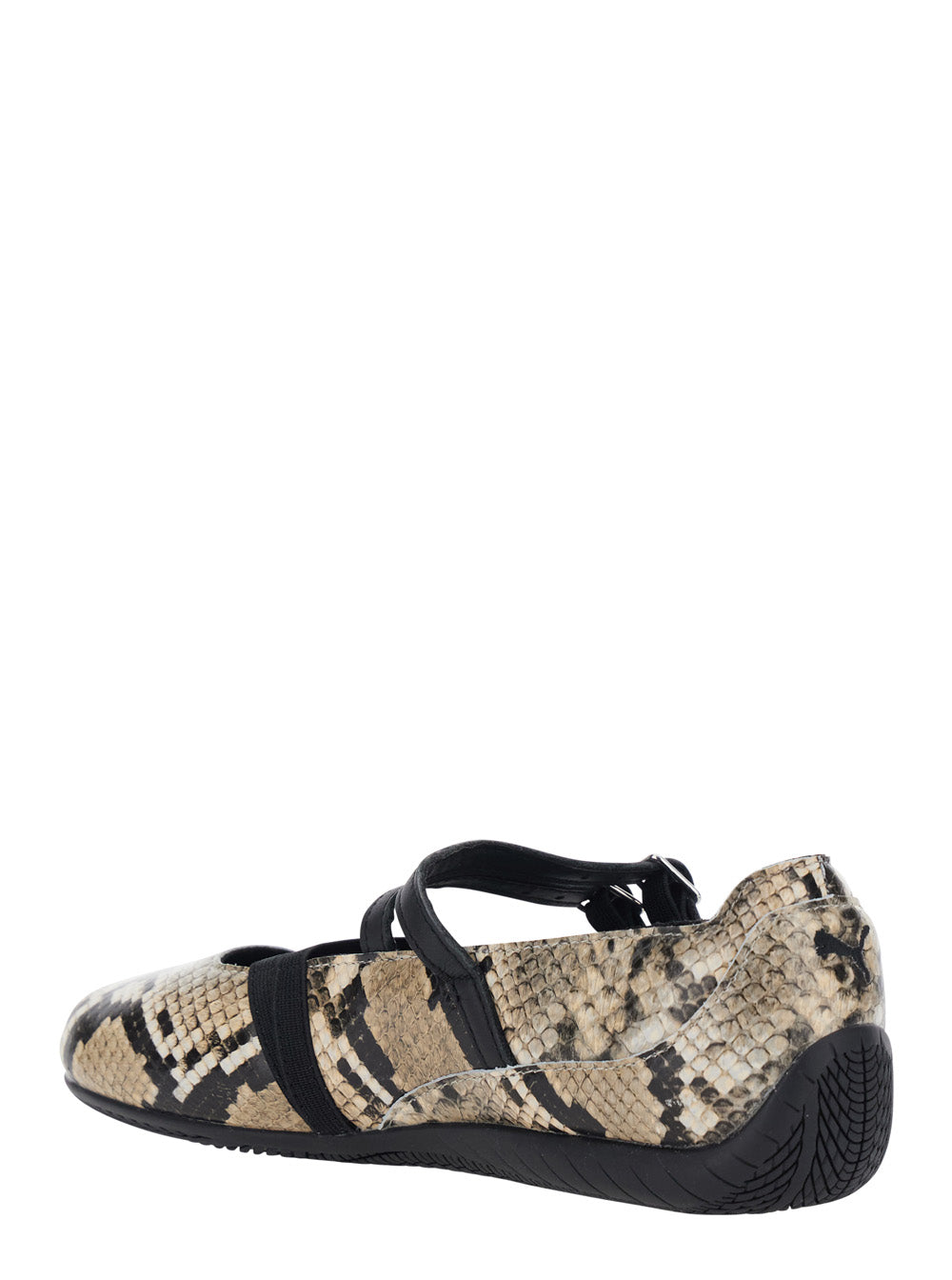 Ballet shoes SPEEDCAT SNAKE Multicolor in Leather Women Ballerinas