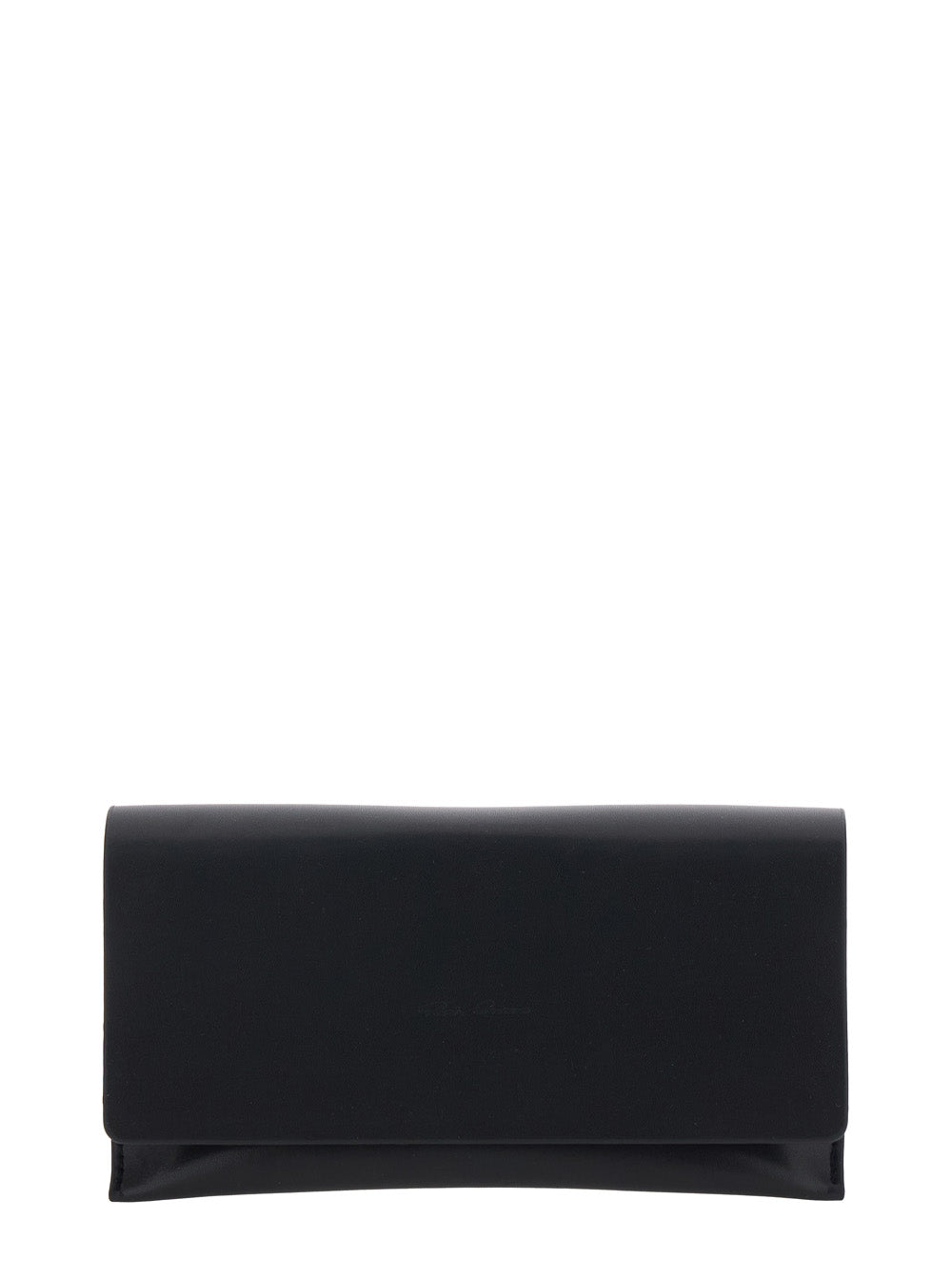 Oversized Sunglasses Rick Owens With Stud Details And Black Two-Tone Stainless Steel Temples For Men