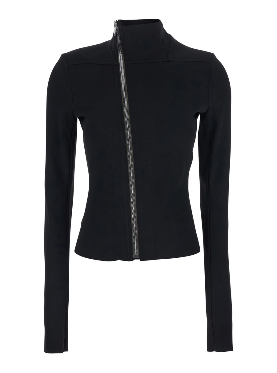 Jacket Gary Black Viscose Blend Coat