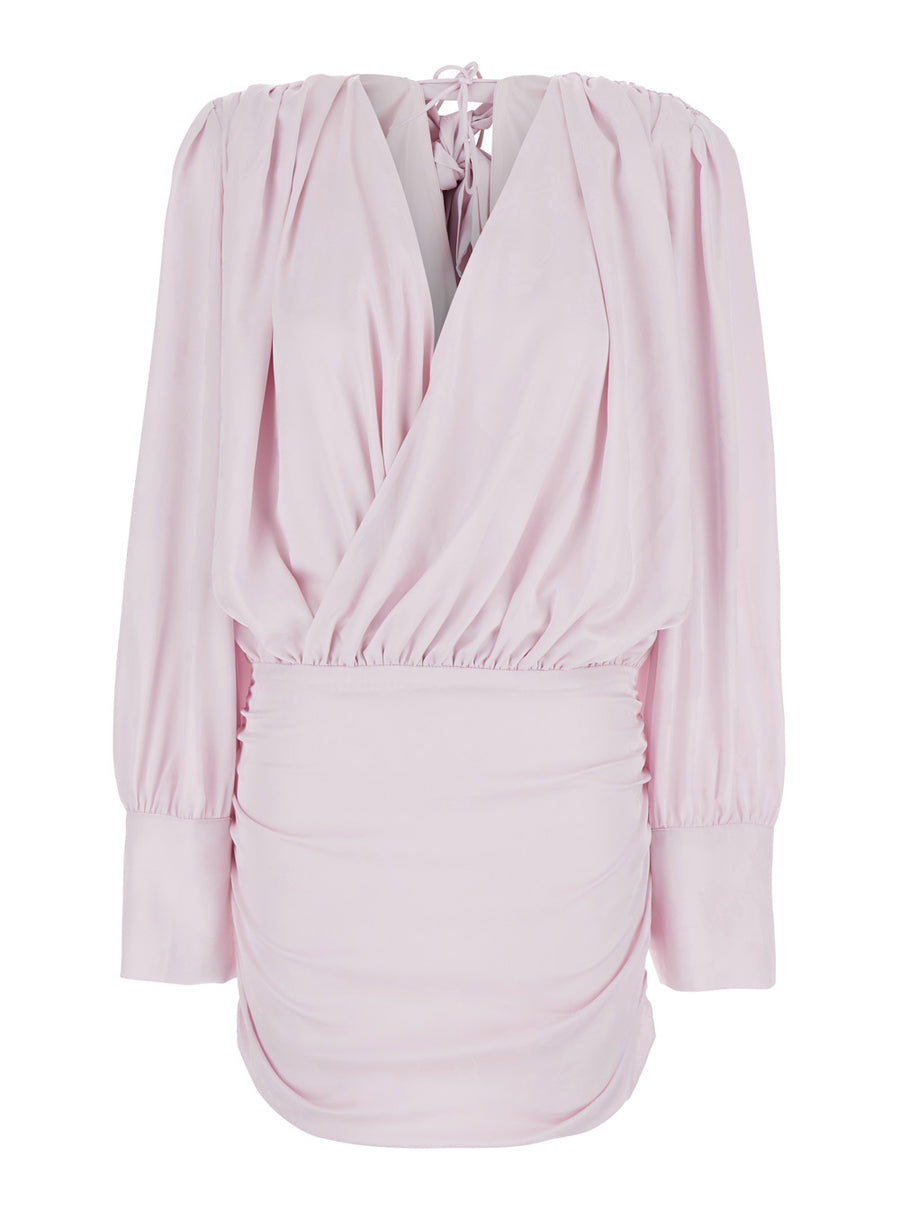 Dress Pink Silk