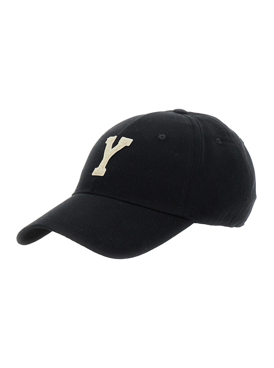 Baseball Cap Black Cotton Hat