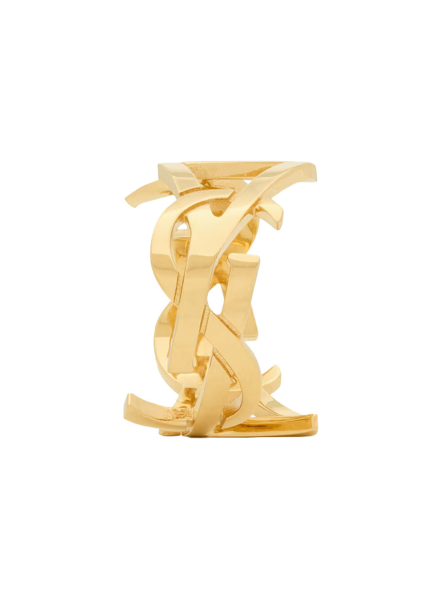 Ring Cassandre Gold-Plated Brass Metallic Rings