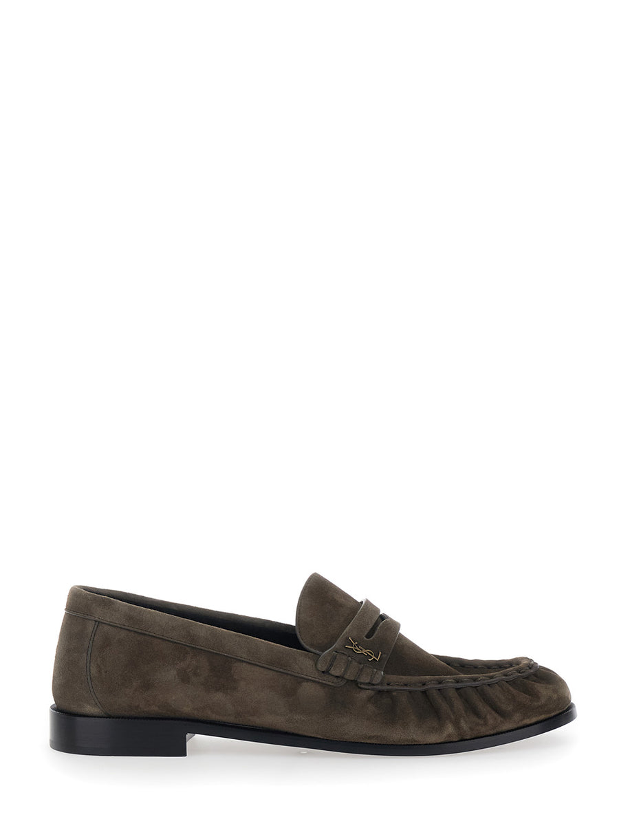 Loafers Le Loafer Camoscio Brown Calf Leather