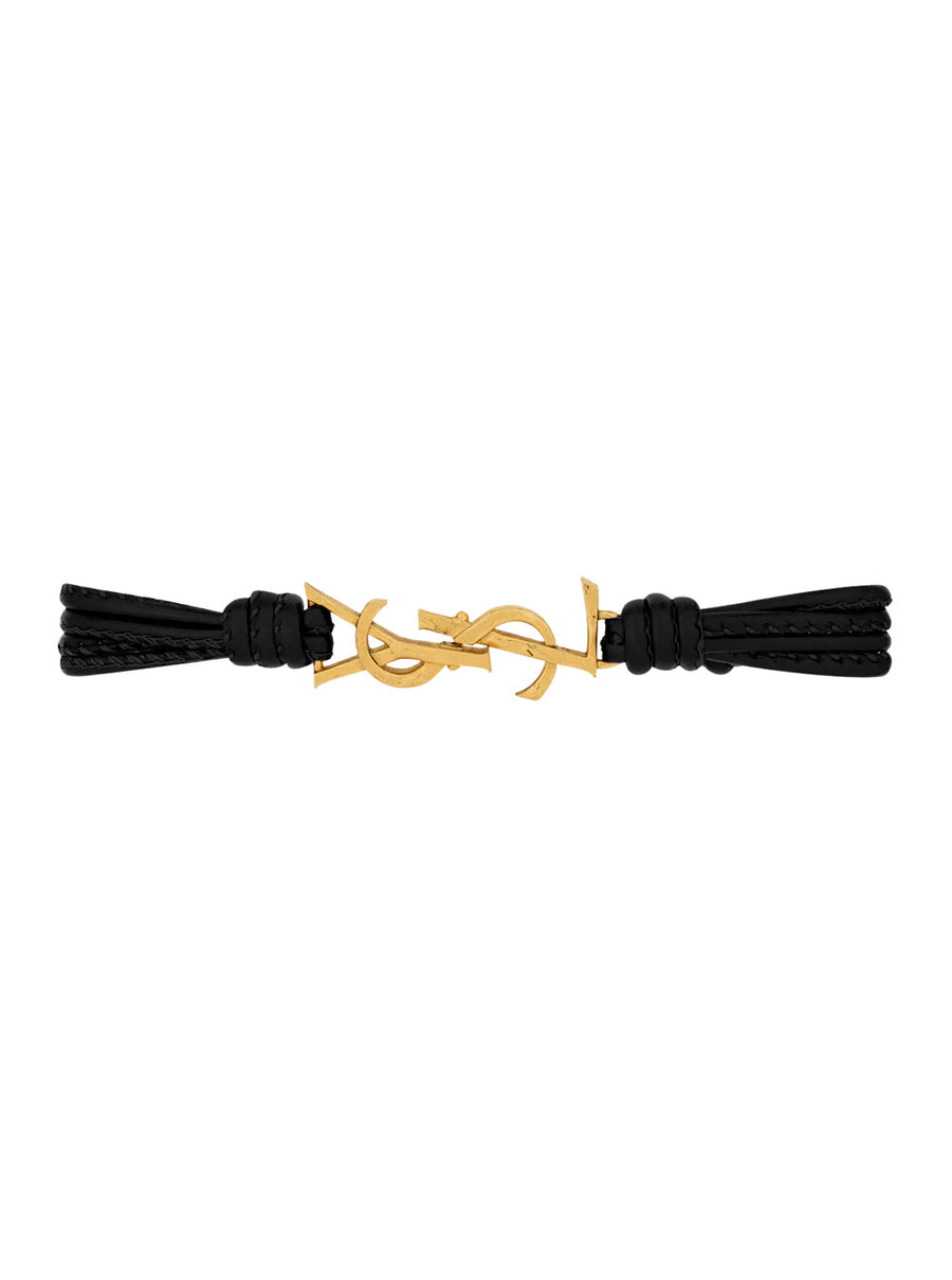 Bracelet Q_nappa Paris Metallic Leather Bracelets