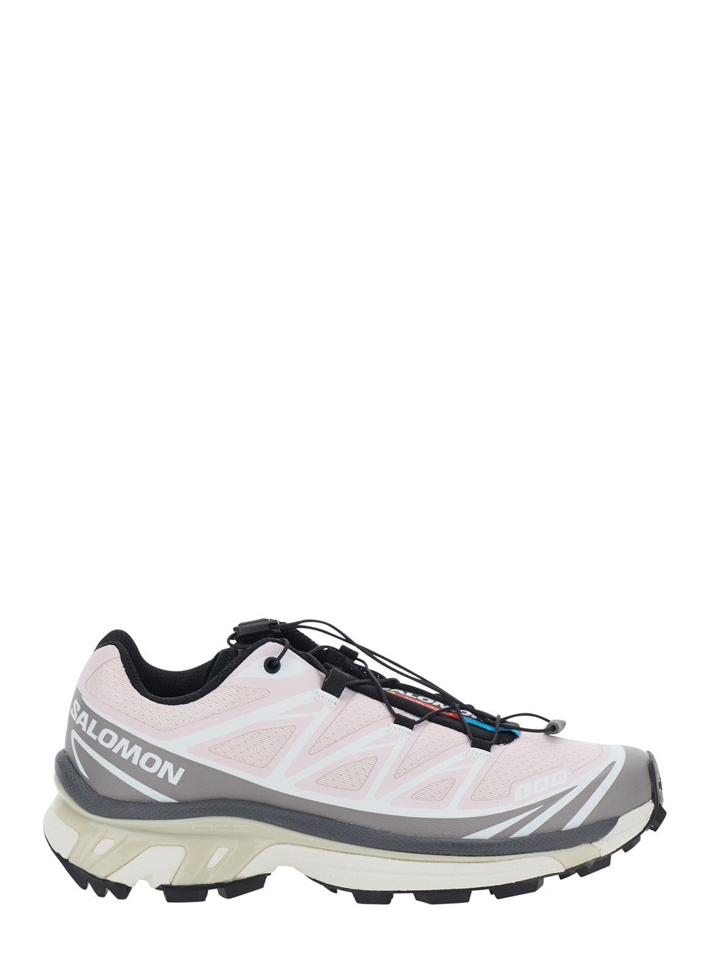 Xt6 Pink Sneakers With Tech Fabric Upper For Men