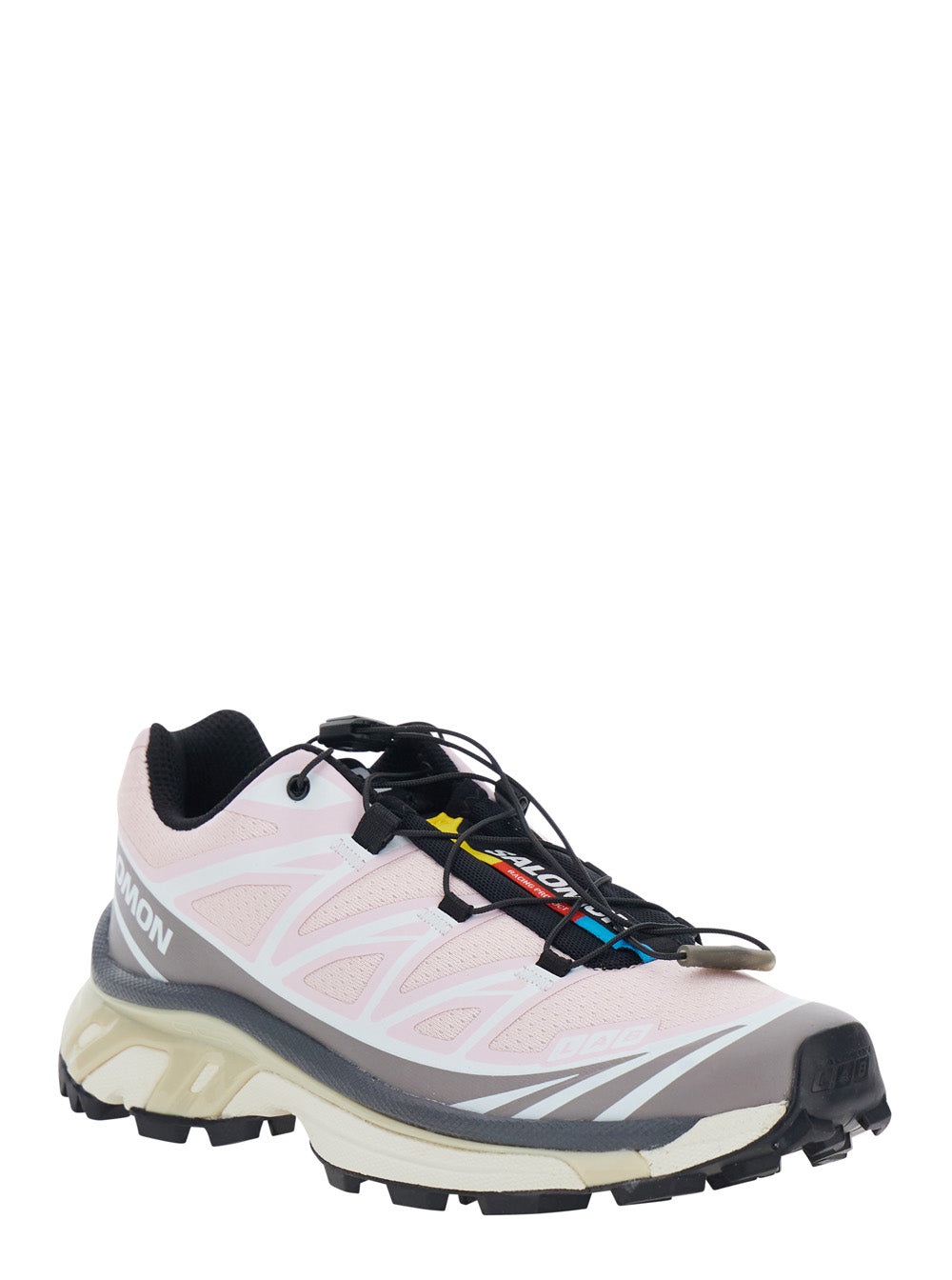 Xt6 Pink Sneakers With Tech Fabric Upper For Men