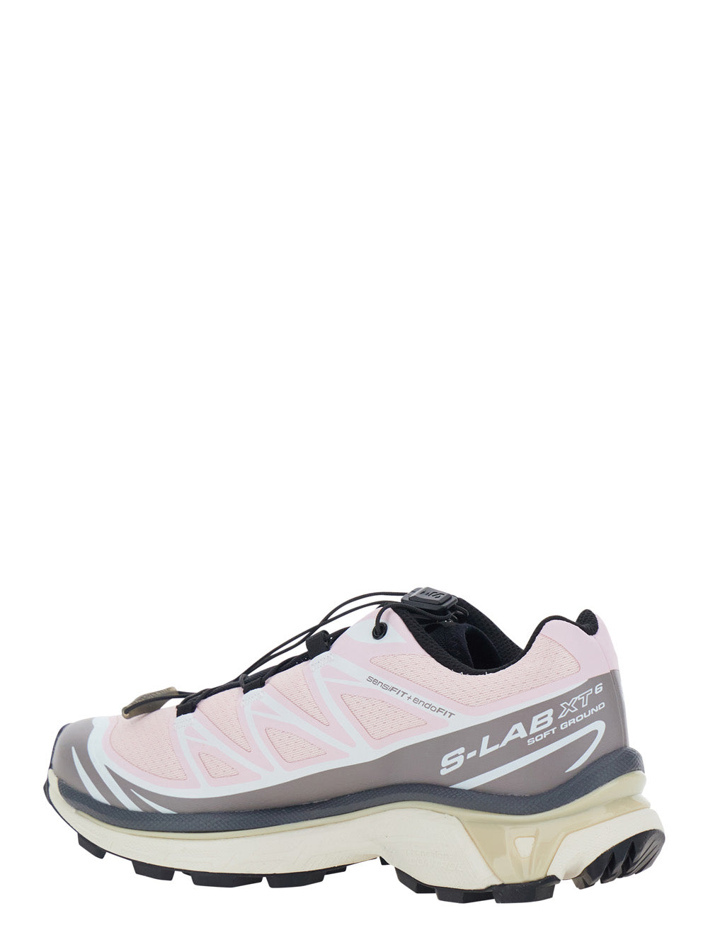Xt6 Pink Sneakers With Tech Fabric Upper For Men