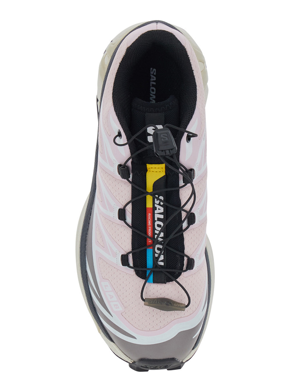 Xt6 Pink Sneakers With Tech Fabric Upper For Men