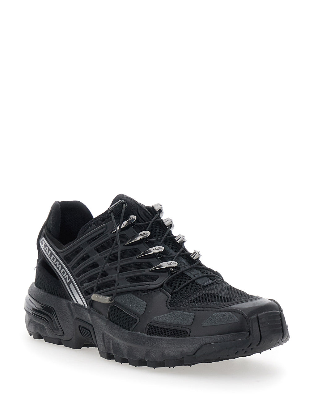 Sneakers Acs Pro Shell Black With Technical Details Tech Fabric Men
