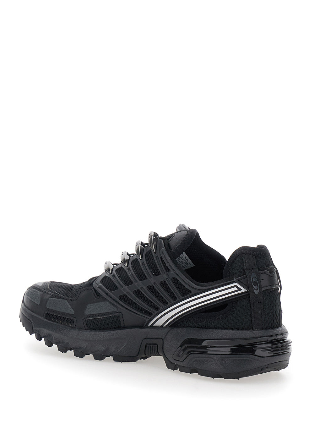 Sneakers Acs Pro Shell Black With Technical Details Tech Fabric Men