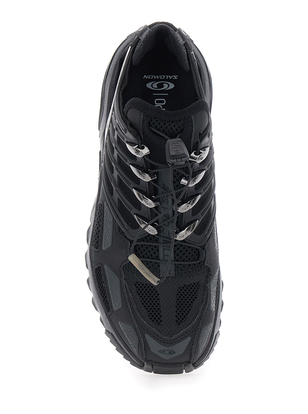 Sneakers Acs Pro Shell Black With Technical Details Tech Fabric Men