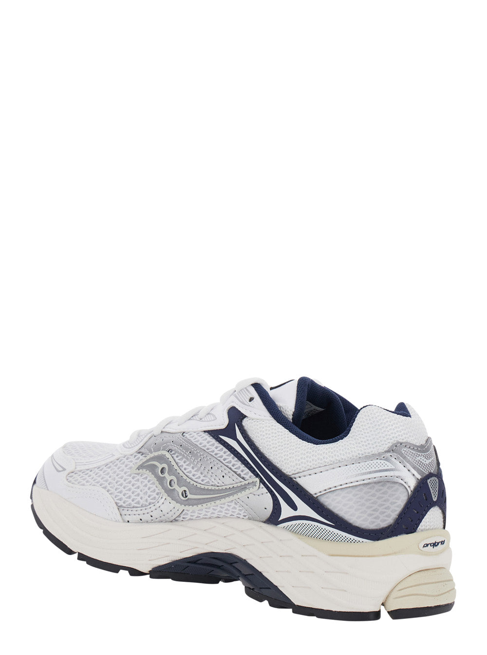 Omni 9 Elevate White Polyurethane Sneaker