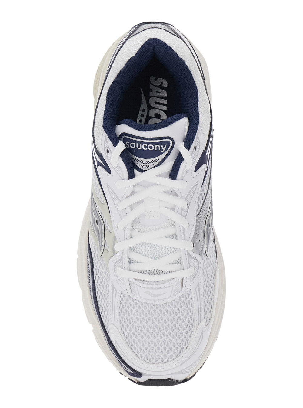 Omni 9 Elevate White Polyurethane Sneaker