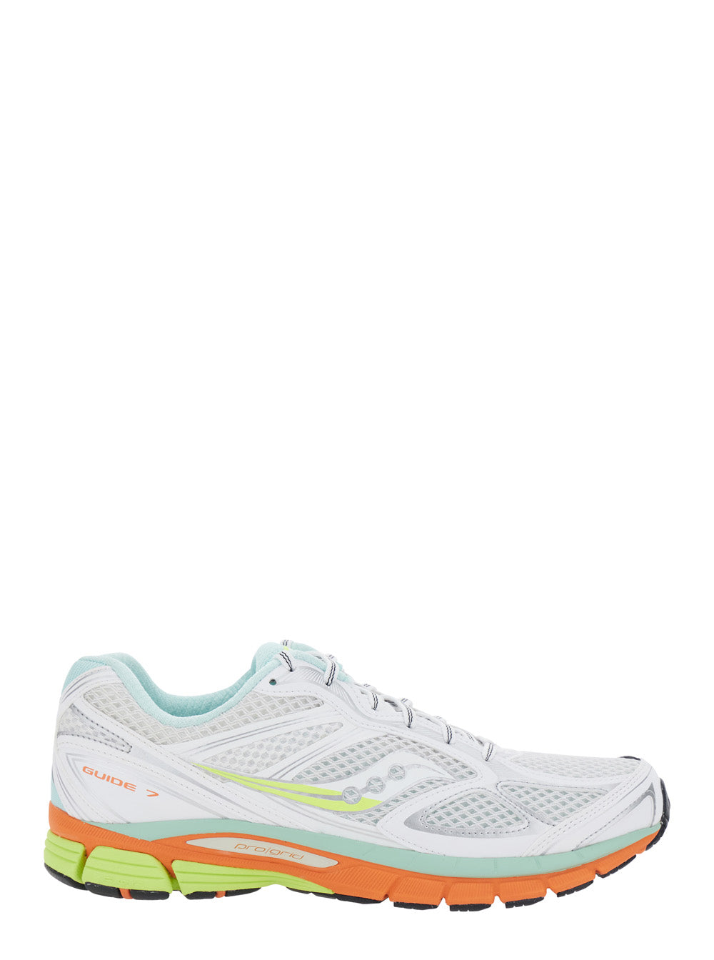 Guide 7 Energy White Polyurethane Sneaker