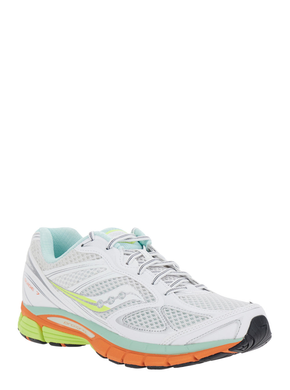Guide 7 Energy White Polyurethane Sneaker