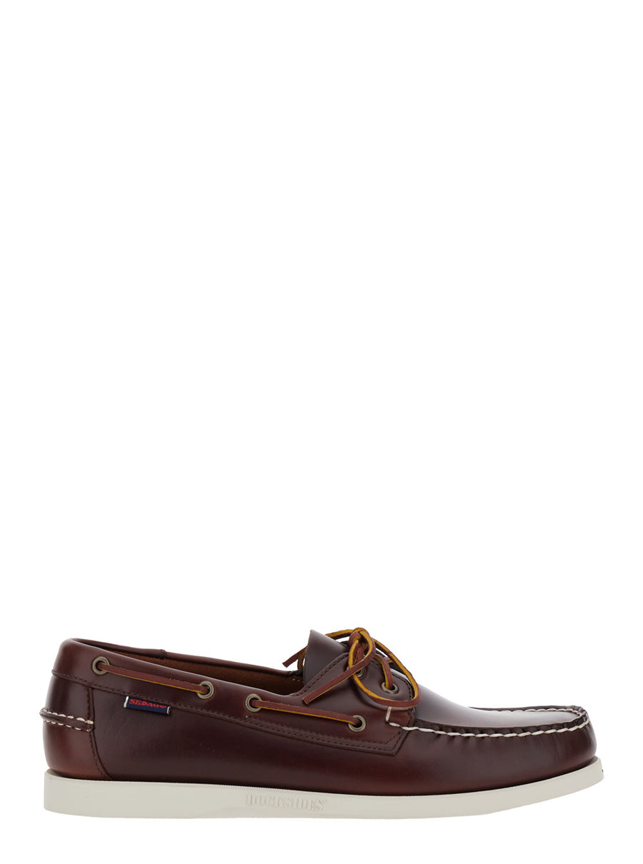 Loafers Dockside Portland Brown Leather Calf
