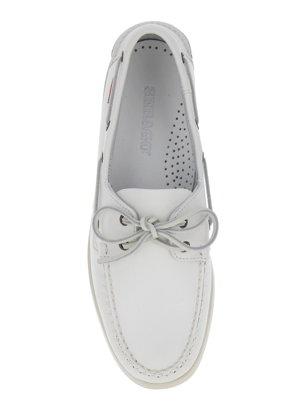 Loafers DOCKSIDES PORTLAND White in Leather for Men