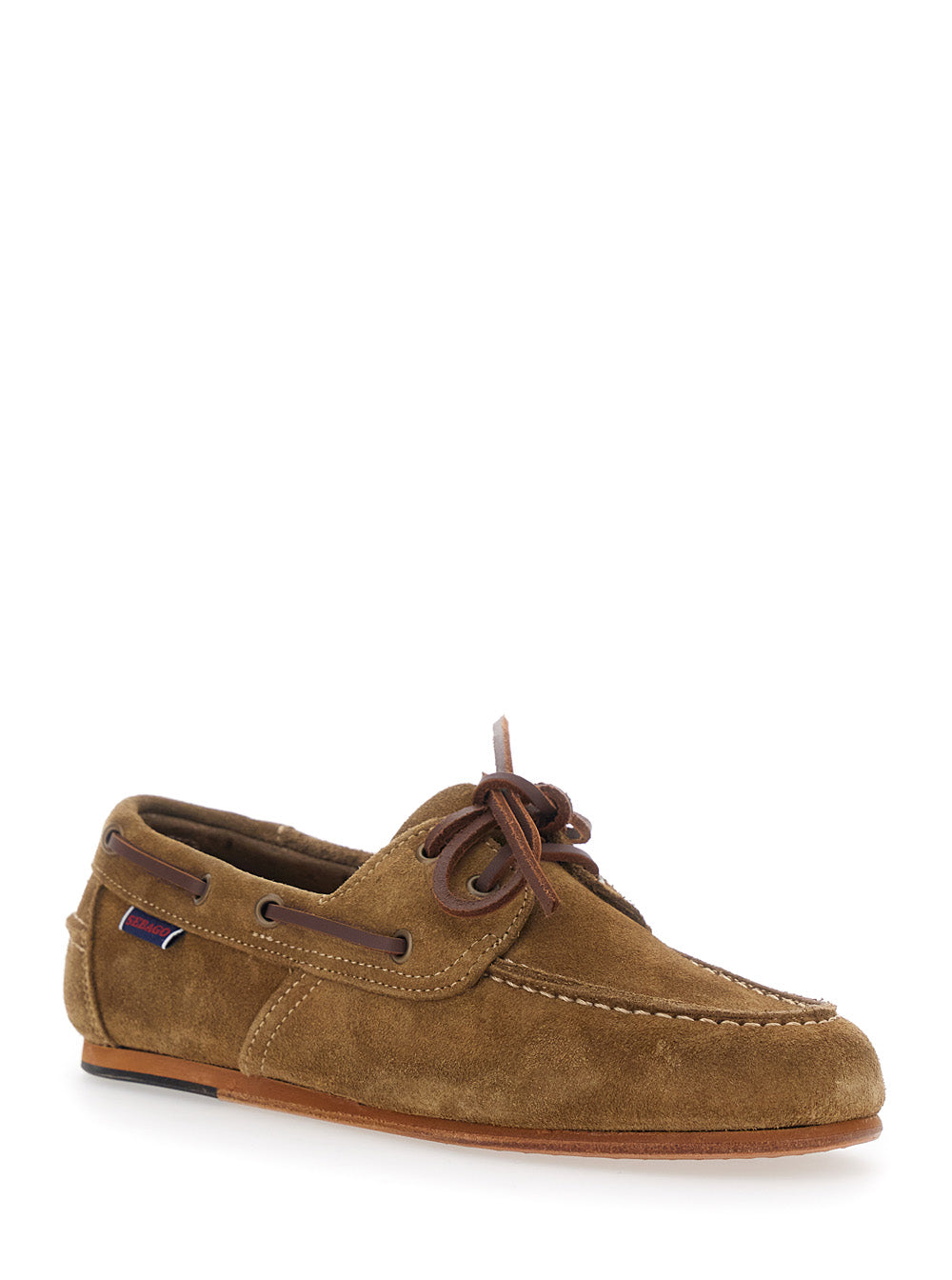 Owen Woman Brown Leather Loafers