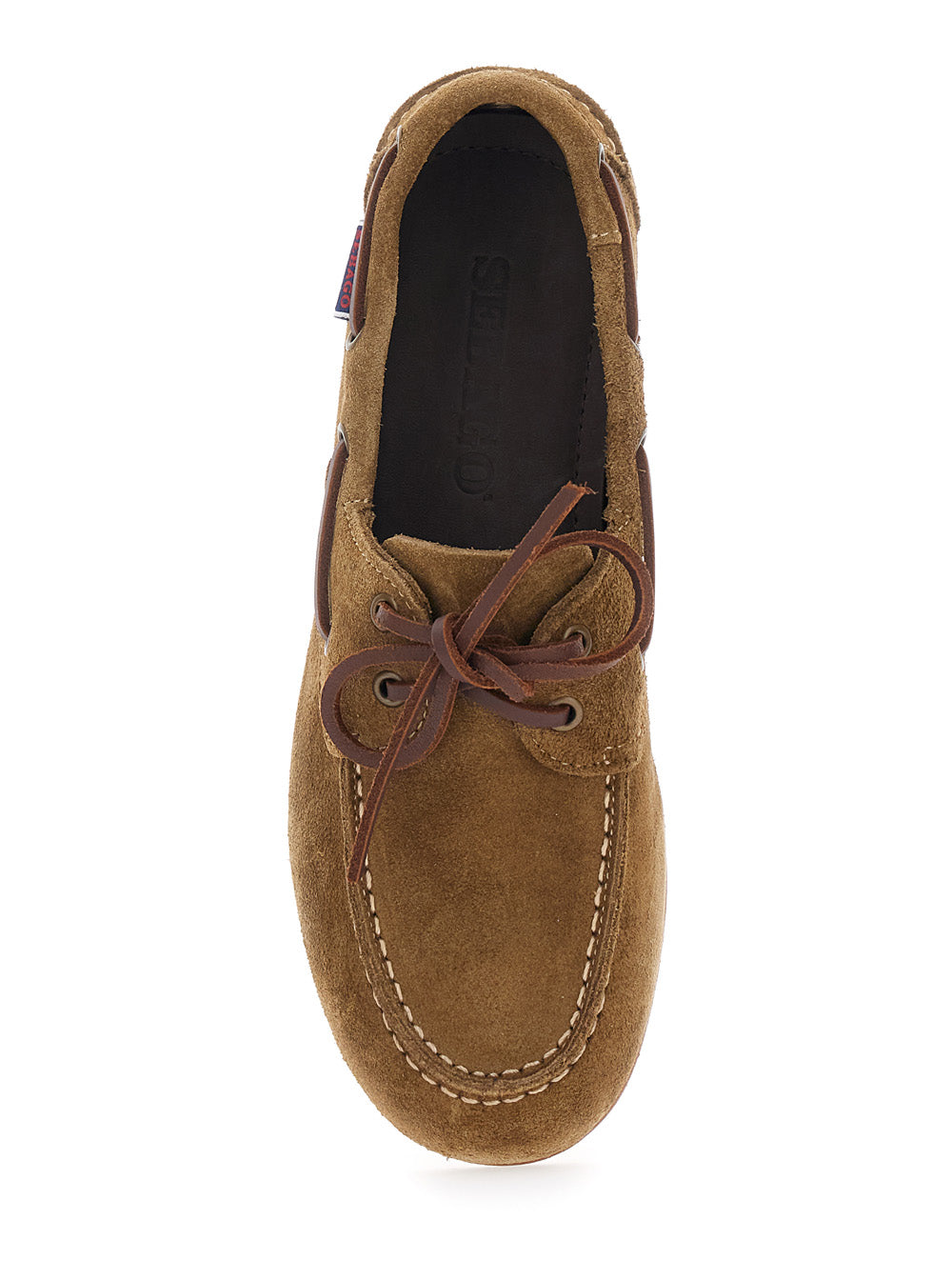 Owen Woman Brown Leather Loafers