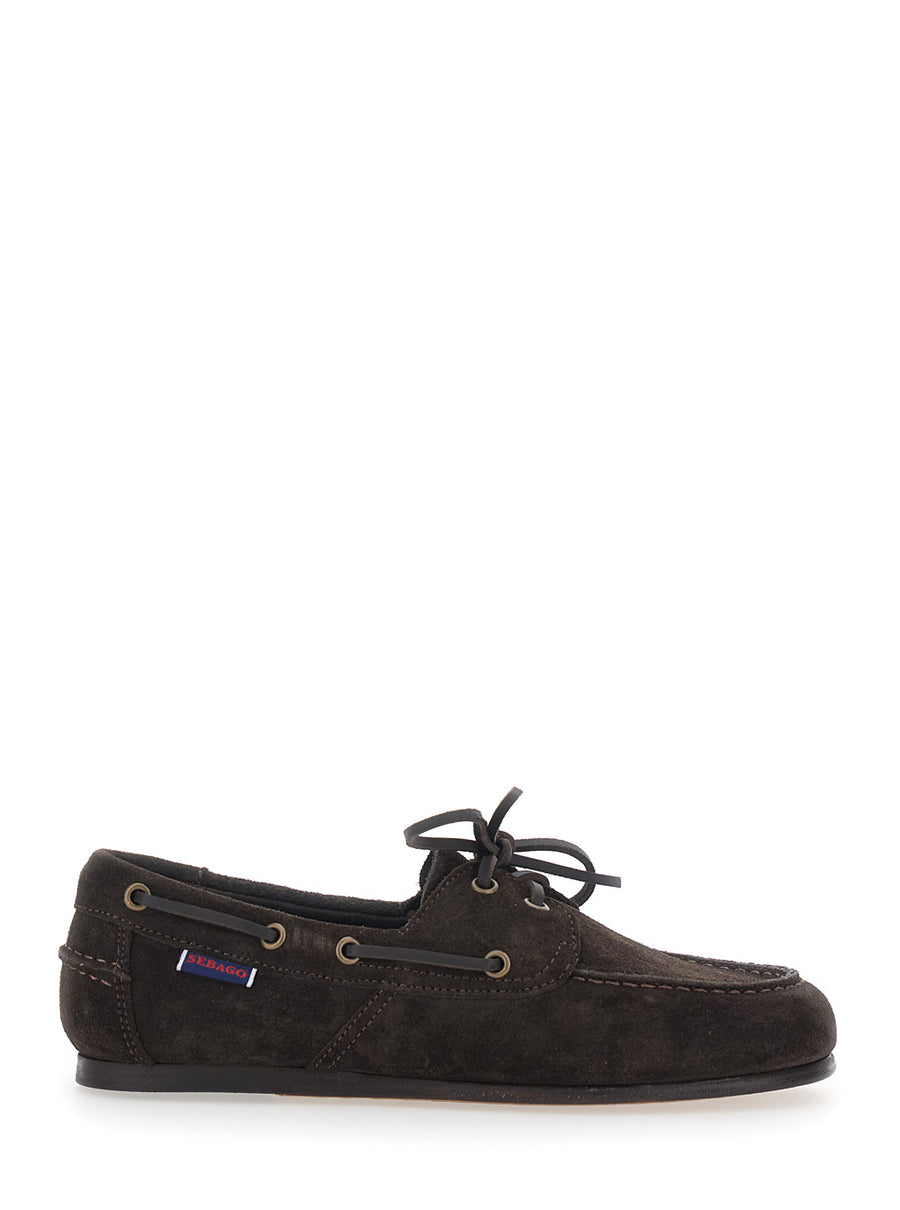 Loafers Owen Woman Brown Leather