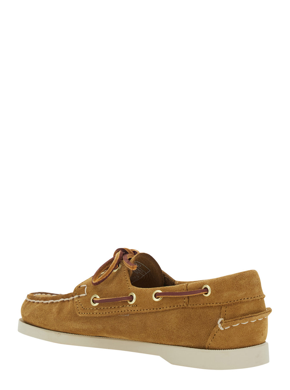 Loafers Portland Artisan Beige With Rounded Toe Leather For Women