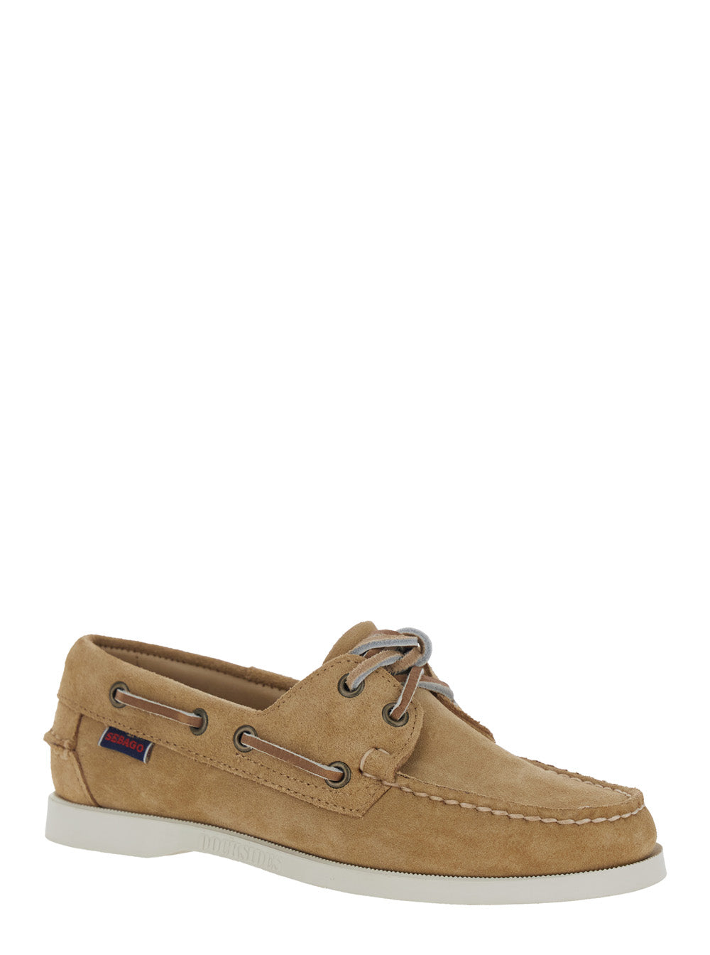 PORTLAND FLESH OUT WOMAN Beige Suede Loafers