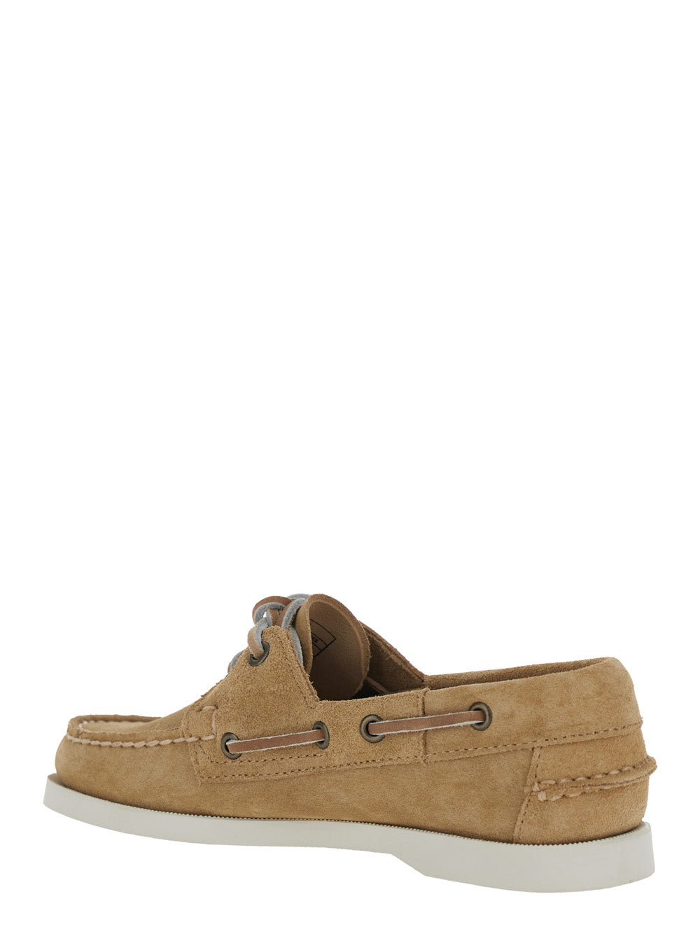PORTLAND FLESH OUT WOMAN Beige Suede Loafers