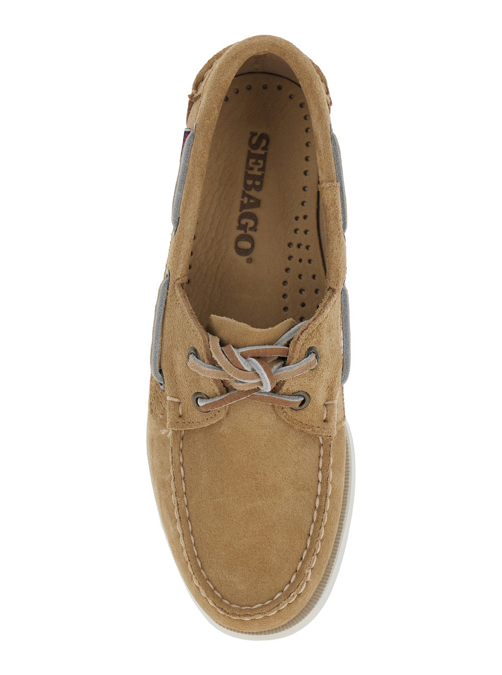 PORTLAND FLESH OUT WOMAN Beige Suede Loafers