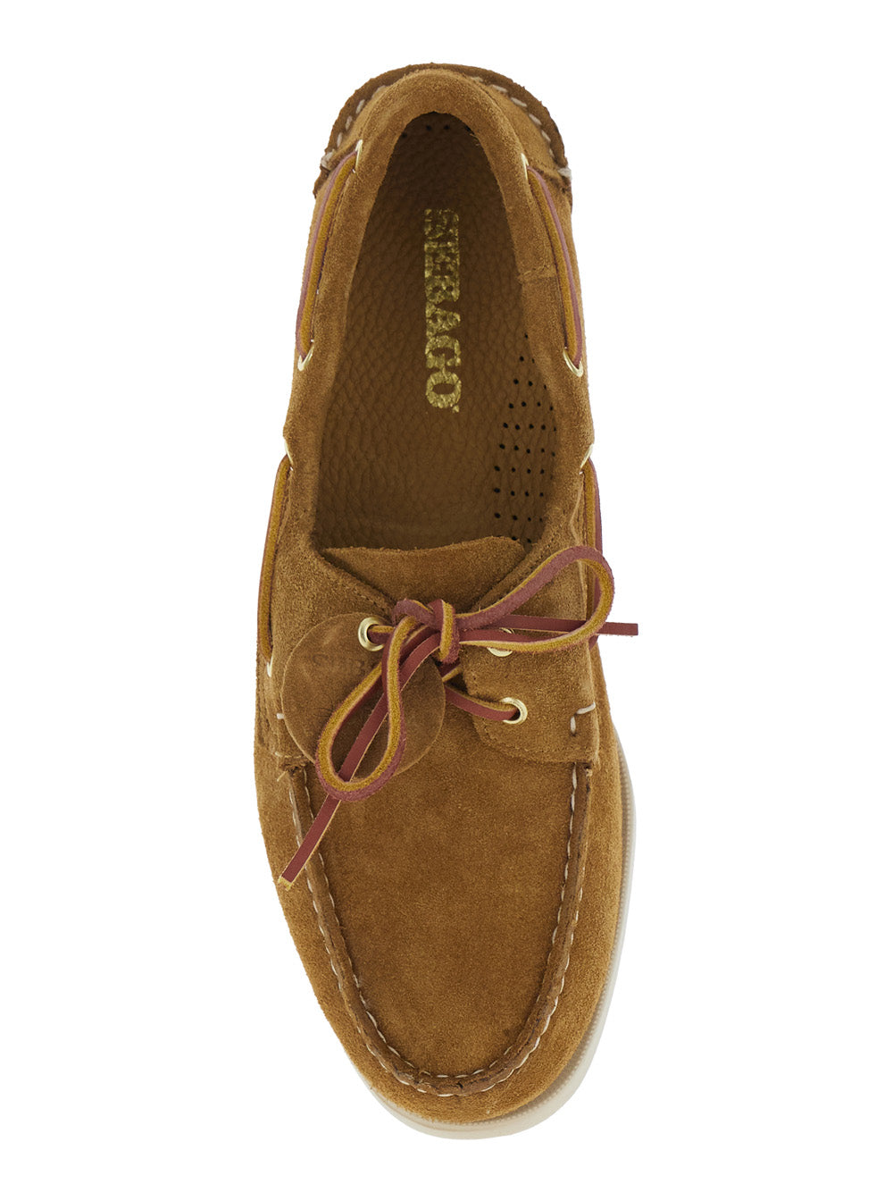 Loafers Portland Brown With Rounded Toe Leather Men