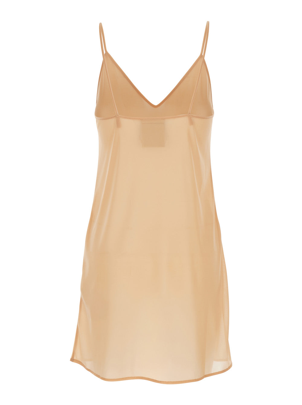 SOTTOVESTE X ABITO Y6SS54 Beige Polyamide Dress