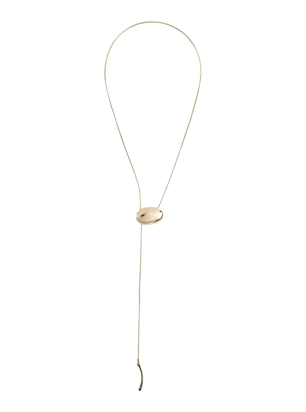 Necklace Esperanza With Metallic Brass Details For Women Necklaces