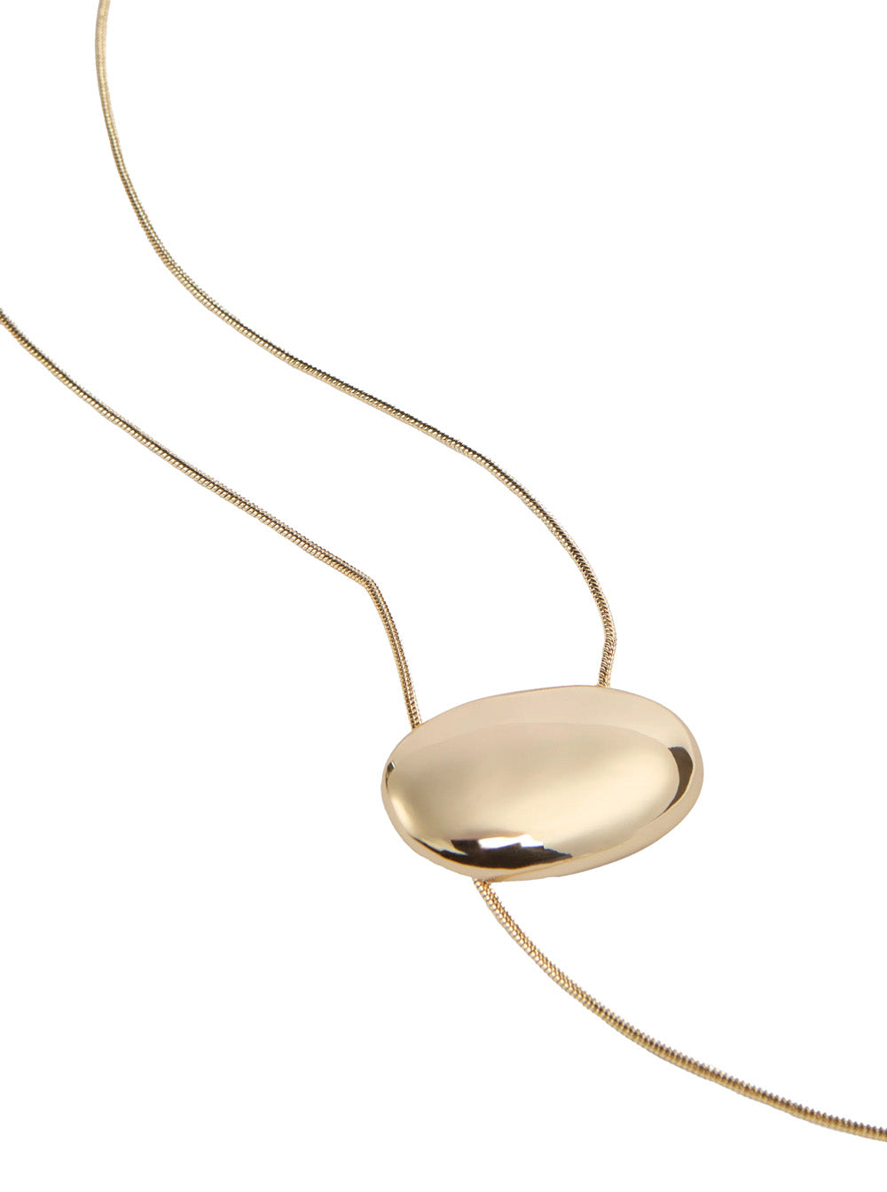 Necklace Esperanza With Metallic Brass Details For Women Necklaces