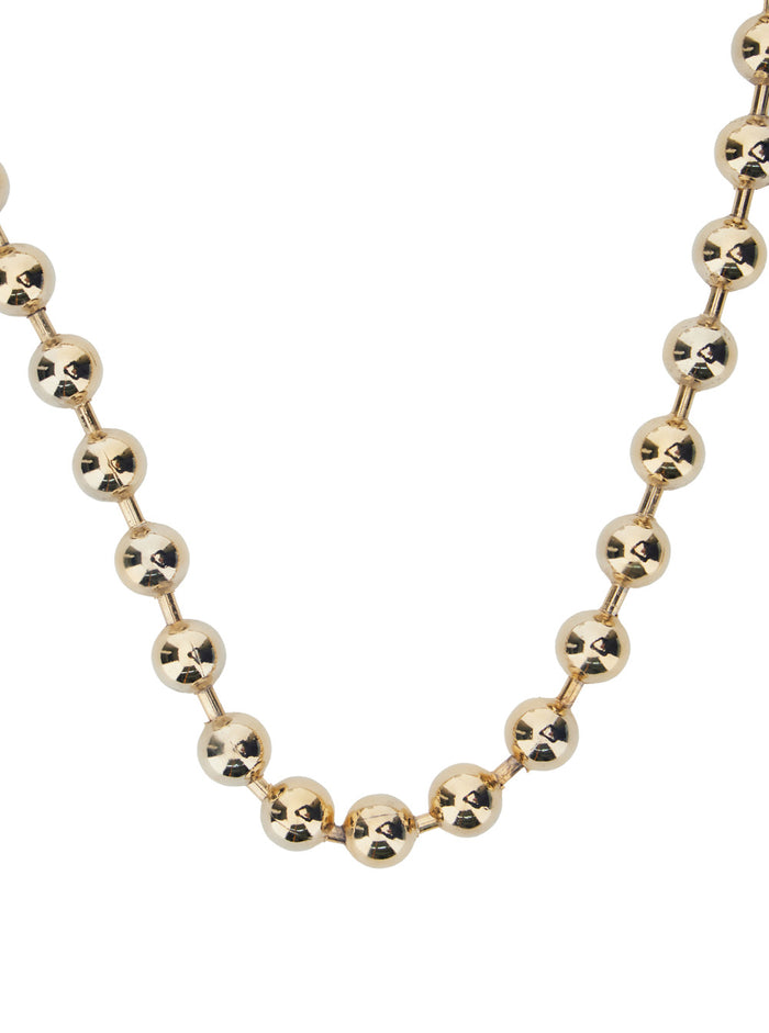 NECKLACE Metallic Brass Necklaces