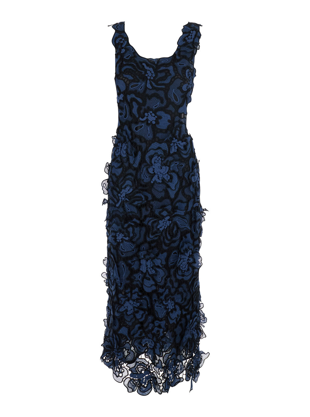 CORINNA LACE MIDI DRESS - Multicolor with details In Polyester Women Long