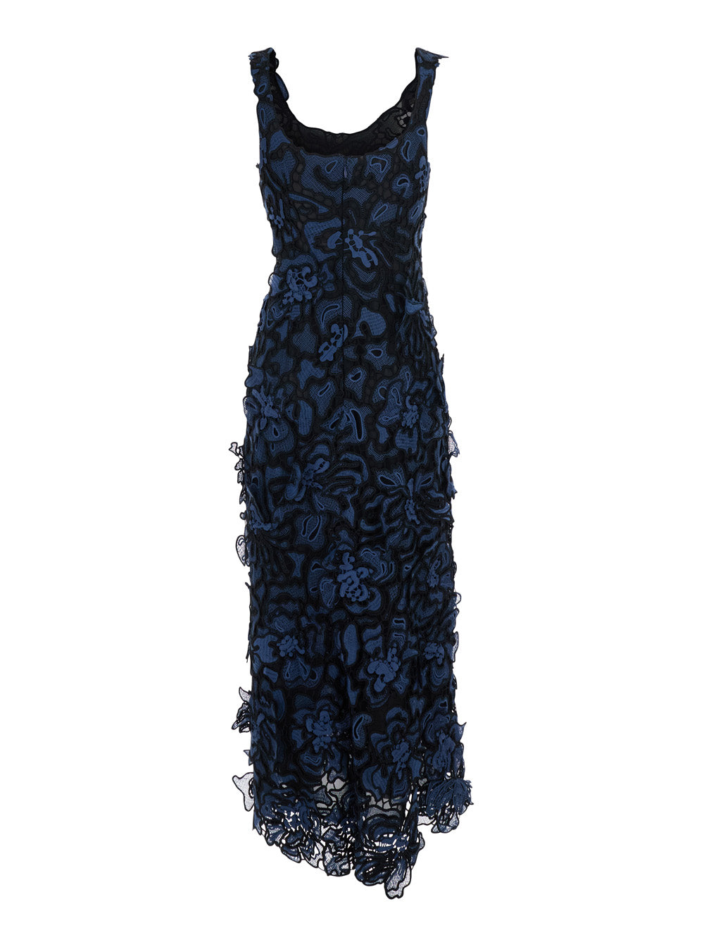 CORINNA LACE MIDI DRESS - Multicolor with details In Polyester Women Long