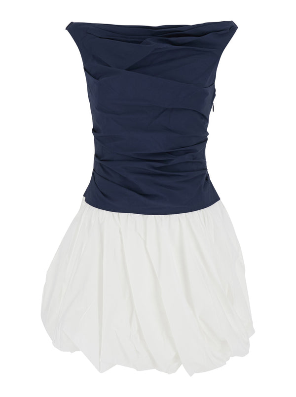 Mini Dress Salina Multicolour Cotton Blend