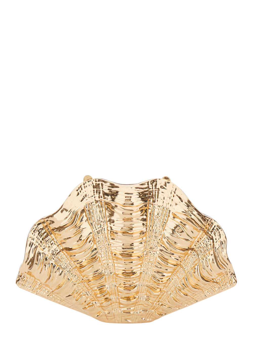 Clutch VENUS METAL SHELL with elegant design in Metallic Aluminum for Women Clutches And Pochettes