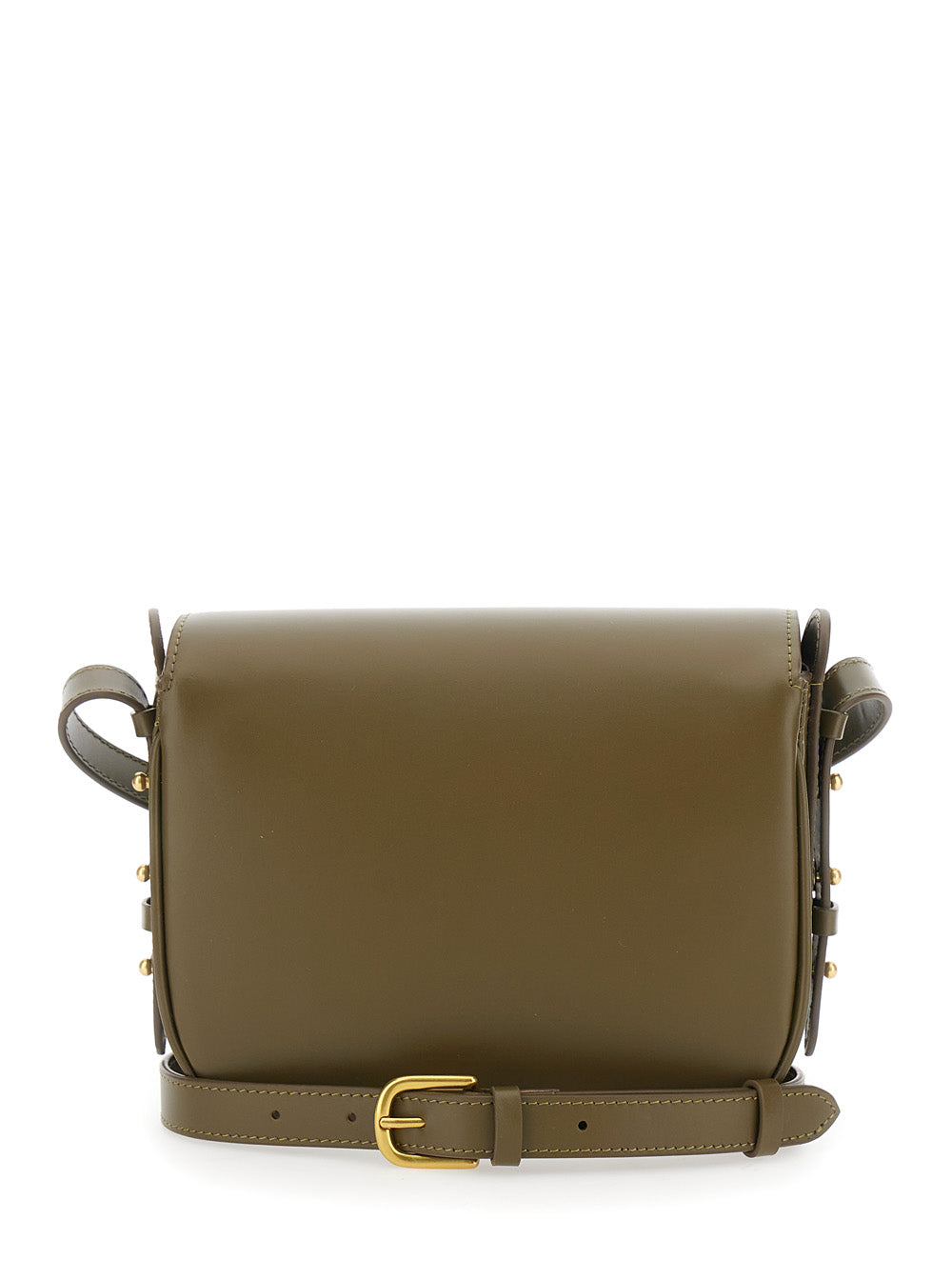 Bellissima Mini Green Calf Crossbody Bags