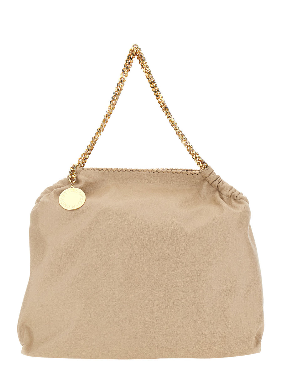 Shoulder Bag Falabella Beige Ecoleather Polyester