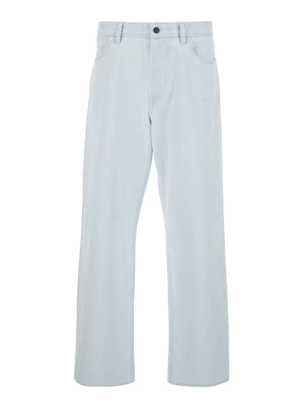 Jeans Light Blue Cotton